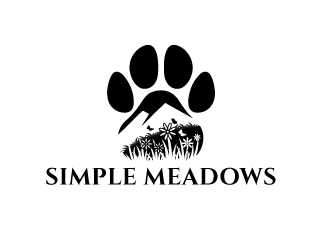 Simple Meadows  logo design by Foxcody