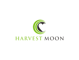 Harvest Moon logo design by Rizqy