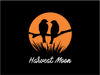 Harvest Moon logo design by up2date