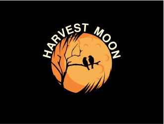 Harvest Moon logo design by up2date