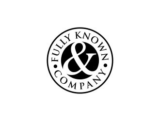 Fully Known & Company logo design by agil
