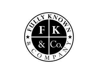 Fully Known & Company logo design by pakNton