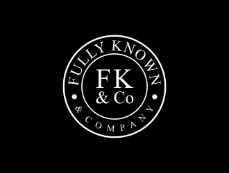 Fully Known & Company logo design by ammad