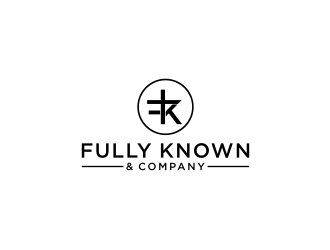 Fully Known & Company logo design by johana