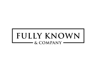 Fully Known & Company logo design by johana