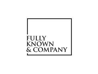Fully Known & Company logo design by Nurmalia