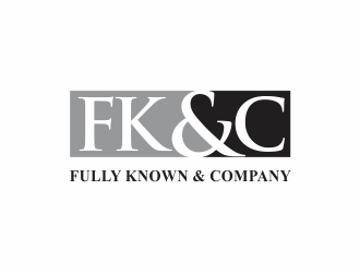 Fully Known & Company logo design by up2date