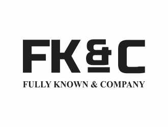 Fully Known & Company logo design by up2date