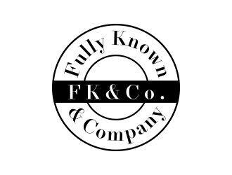 Fully Known & Company logo design by N3V4