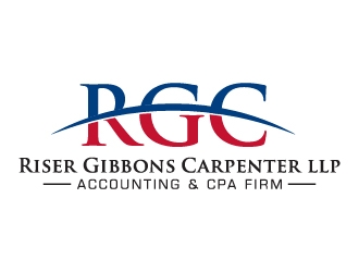 RISER GIBBONS CARPENTER LLP logo design by pambudi
