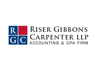 RISER GIBBONS CARPENTER LLP logo design by pambudi