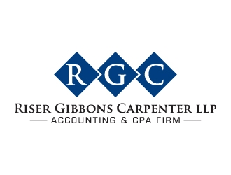 RISER GIBBONS CARPENTER LLP logo design by pambudi