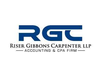 RISER GIBBONS CARPENTER LLP logo design by pambudi