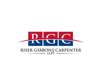 RISER GIBBONS CARPENTER LLP logo design by MarkindDesign