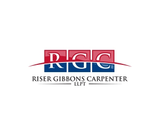 RISER GIBBONS CARPENTER LLP logo design by MarkindDesign