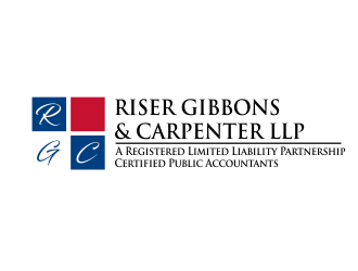 RISER GIBBONS CARPENTER LLP logo design by kopipanas