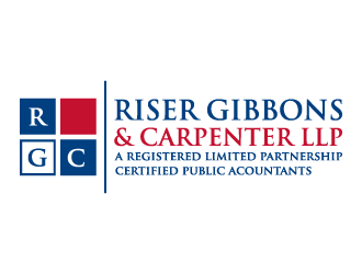RISER GIBBONS CARPENTER LLP logo design by akilis13