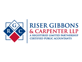 RISER GIBBONS CARPENTER LLP logo design by akilis13