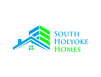South Holyoke Homes logo design by AisRafa