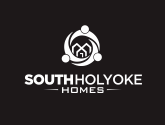 South Holyoke Homes logo design by YONK