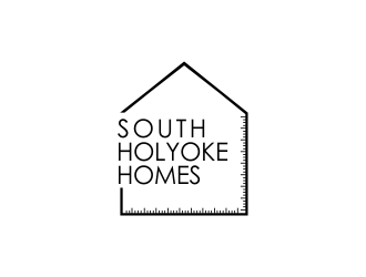 South Holyoke Homes logo design by giphone
