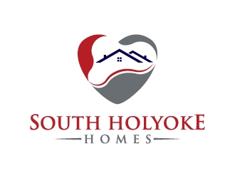 South Holyoke Homes logo design by MUSANG