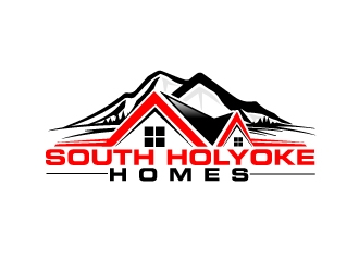 South Holyoke Homes logo design by AamirKhan
