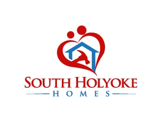 South Holyoke Homes logo design by jaize