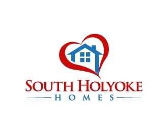 South Holyoke Homes logo design by jaize