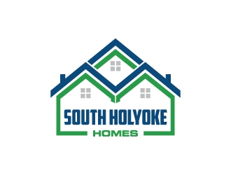 South Holyoke Homes logo design by zakdesign700