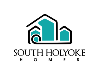 South Holyoke Homes logo design by JessicaLopes
