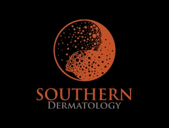 Southern Dermatology logo design by MarkindDesign