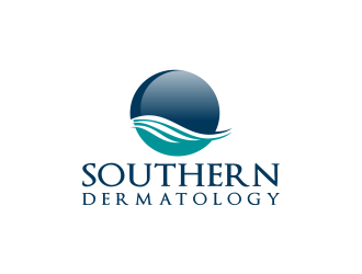 Southern Dermatology logo design by Greenlight