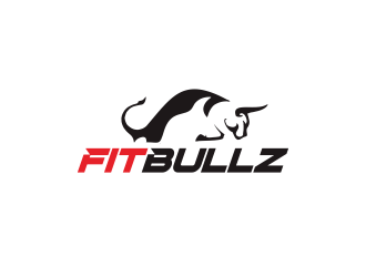 Fitbullz logo design by YONK