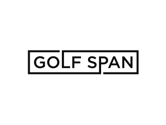GOLF SPAN logo design by Sheilla