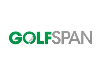 GOLF SPAN logo design by ORPiXELSTUDIOS