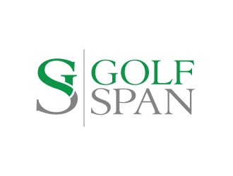 GOLF SPAN logo design by sanu