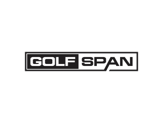 GOLF SPAN logo design by rokenrol
