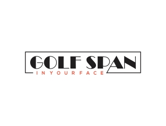 GOLF SPAN logo design by rokenrol