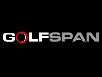 GOLF SPAN logo design by pollo