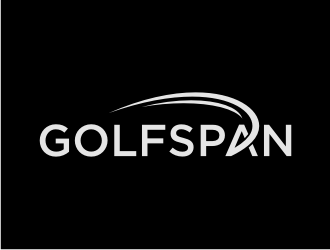 GOLF SPAN logo design by KQ5