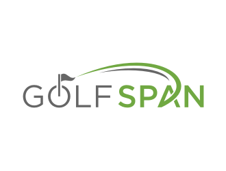 GOLF SPAN logo design by KQ5