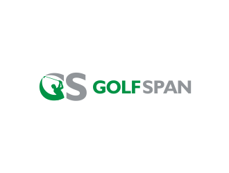 GOLF SPAN logo design by booker