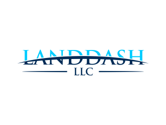 Landdash LLC logo design by ammad