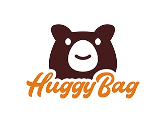 HuggyBag logo design by gitzart