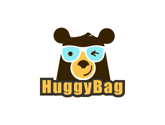HuggyBag logo design by akhi
