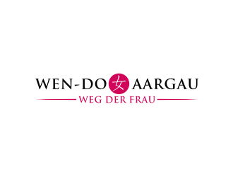 Wen-Do Aargau - Weg der Frau  logo design by johana