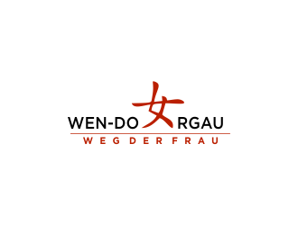 Wen-Do Aargau - Weg der Frau  logo design by akhi