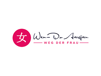 Wen-Do Aargau - Weg der Frau  logo design by ndaru