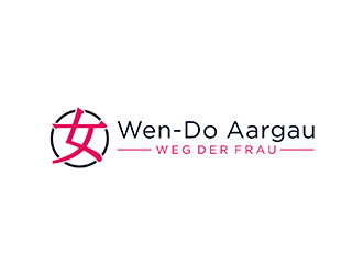 Wen-Do Aargau - Weg der Frau  logo design by ndaru